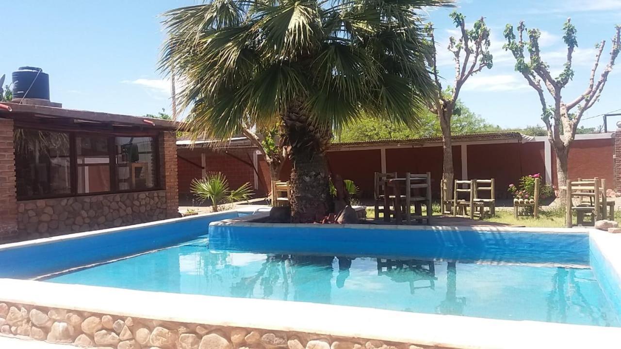 Hotel En El Bermejo Villa Union  Exteriér fotografie